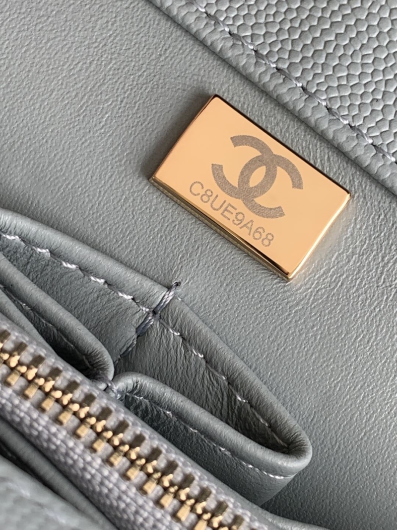 Ch**el top handle bags